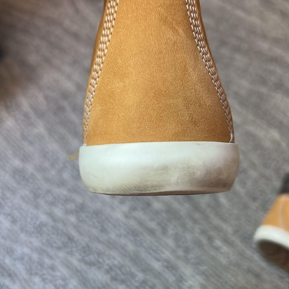 Timberland Wheat High Top Sneaker Boots US 8.5 - Picture 7 of 8